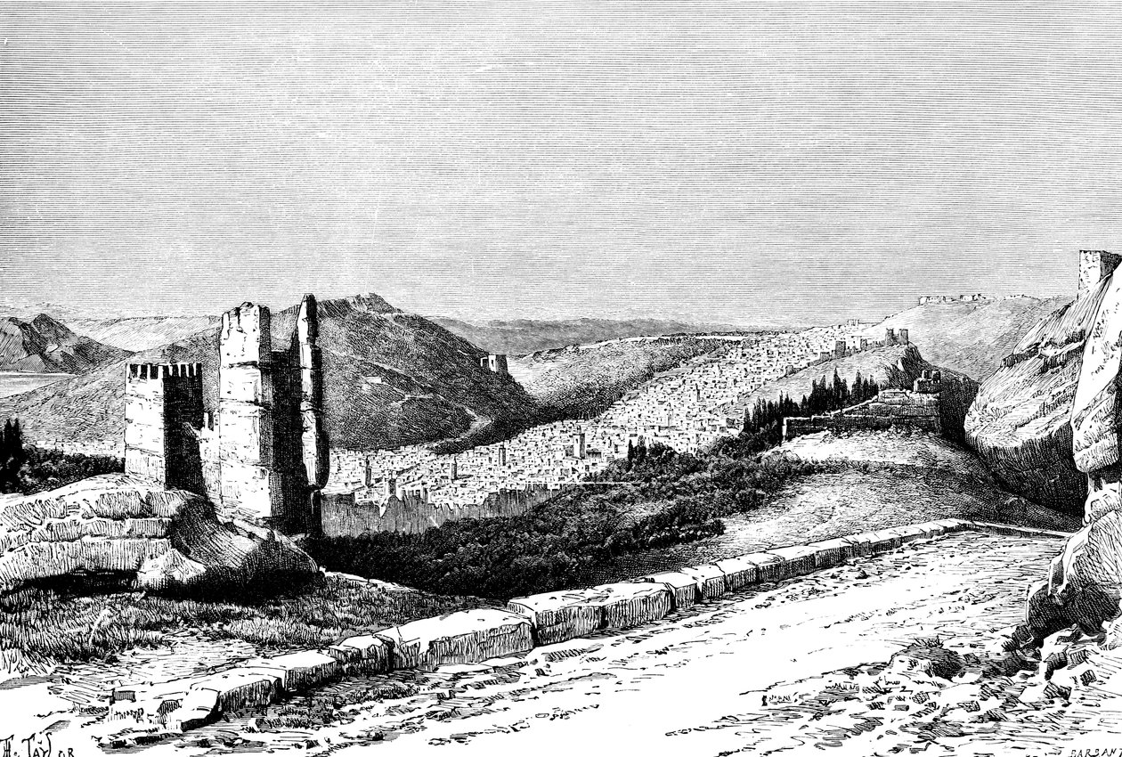 Fès, Maroc, 1895 - Taylor