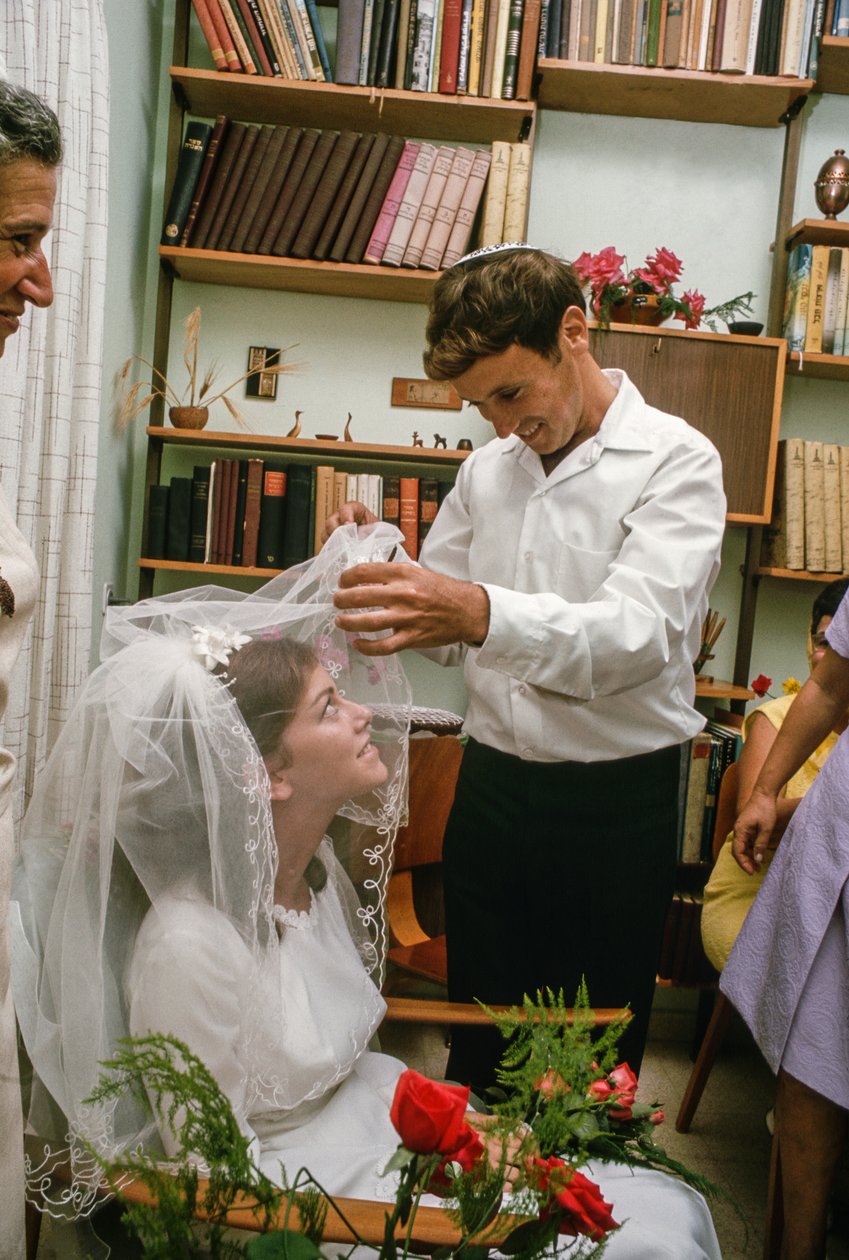Lever le voile de la mariée juive - Ted Spiegel