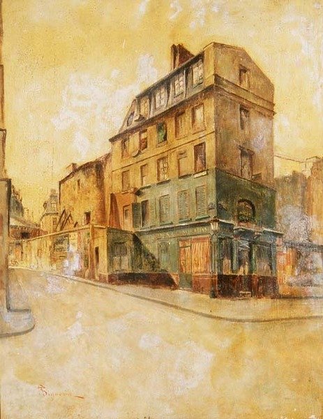 Montmartre - Telemaco Signorini