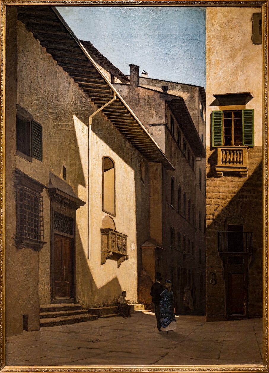 Sainte Marie des Bardi - Telemaco Signorini