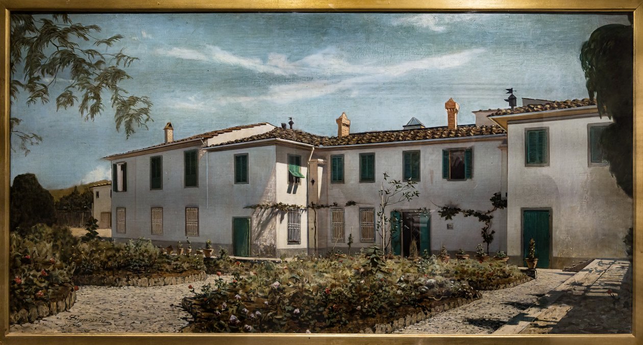 Villa en Toscane - Telemaco Signorini