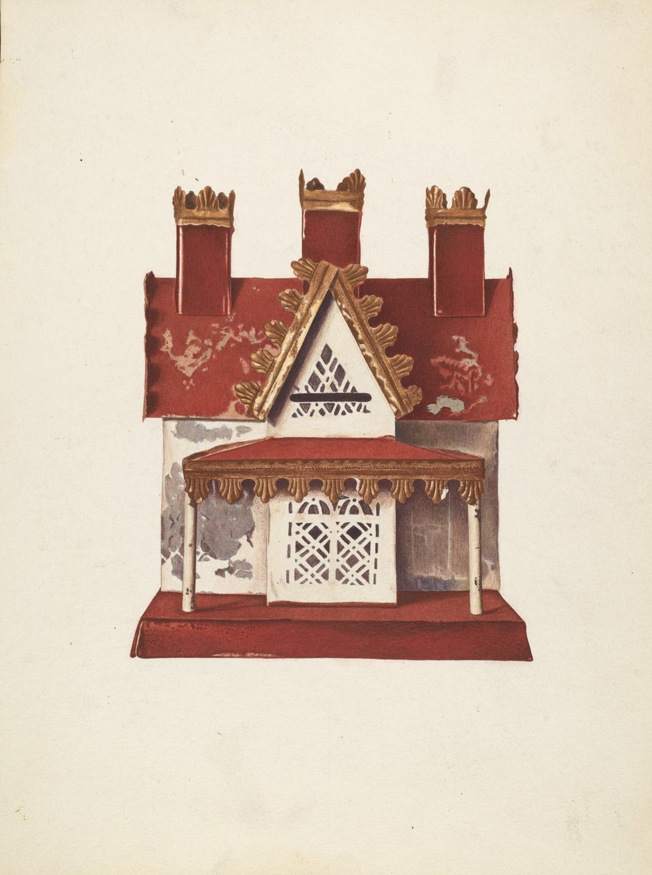 Banque : Bâtiment Jouet - Telli
