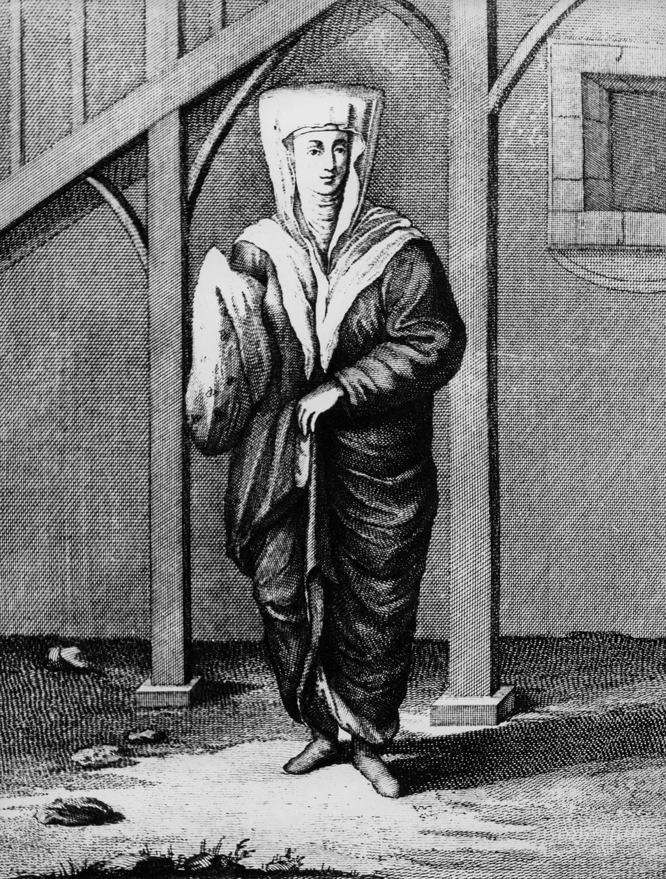 Une femme juive, de 
