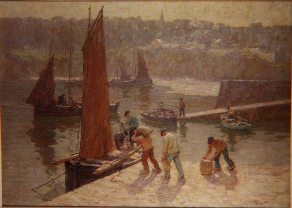 Soleil du Matin Brumeux, Douarnenez - Terrick Williams