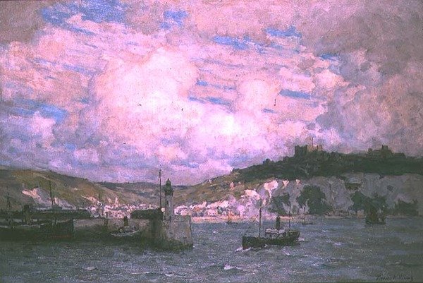 Un jour nuageux, Douvres - Terrick Williams