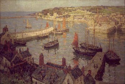 Port de Brixham - Terrick Williams