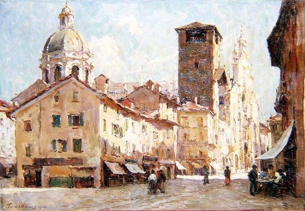 Église de Côme, Italie - Terrick Williams