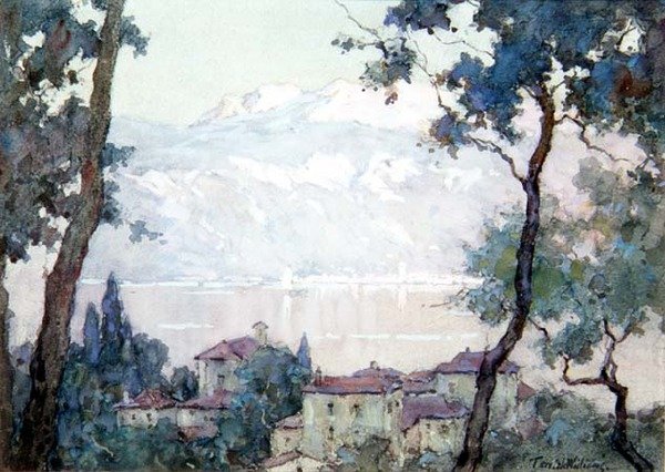 Lac de Côme - Terrick Williams