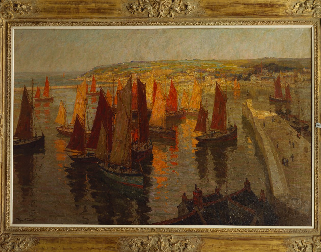Rouge et Or, Brixham - Terrick Williams