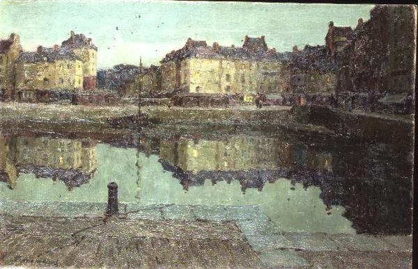 Eaux calmes, Honfleur - Terrick Williams