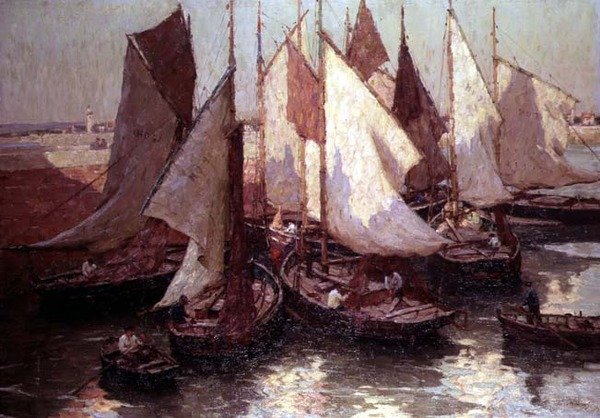 Le quai, Honfleur - Terrick Williams
