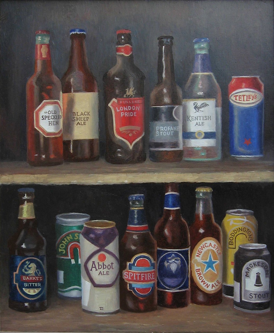 Real Ale Bonanza, 2012 - Terry Scales