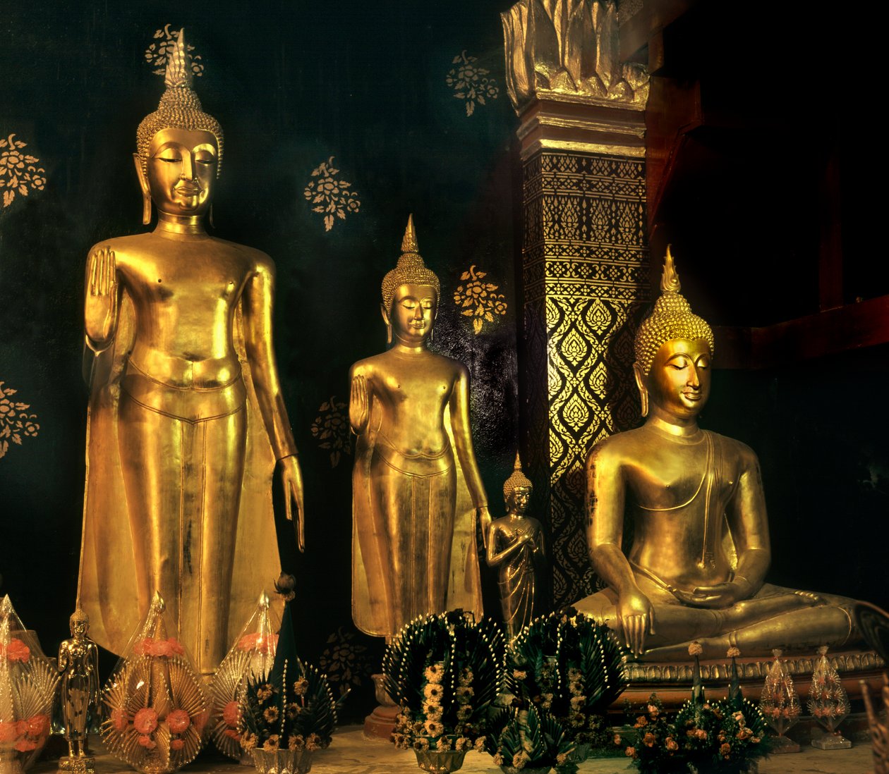 Bouddhas de la période Sukhothai - Thai School