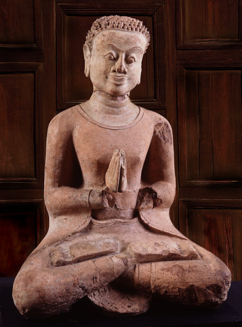 Disciple, période de Davaravati - Thai School