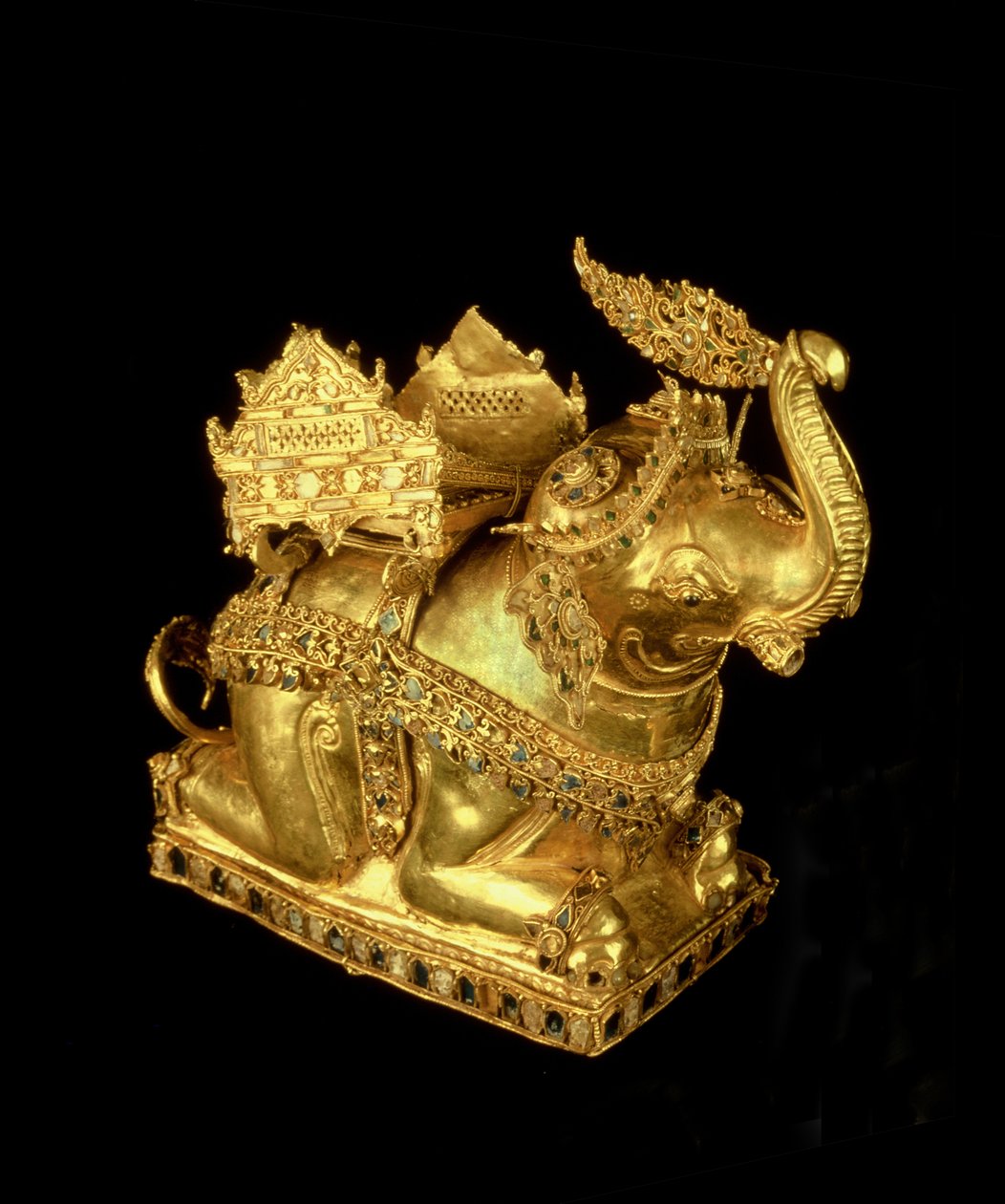 Éléphant (or) - Thai School