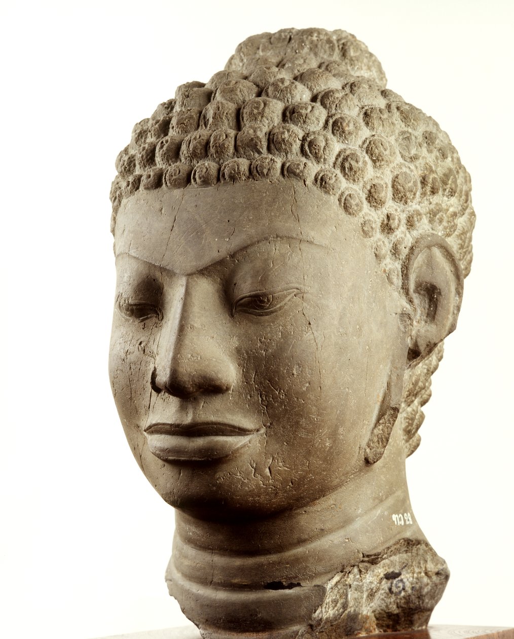 Tête de Bouddha - Thai School