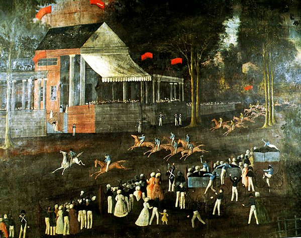 Course de Chevaux - Thai School