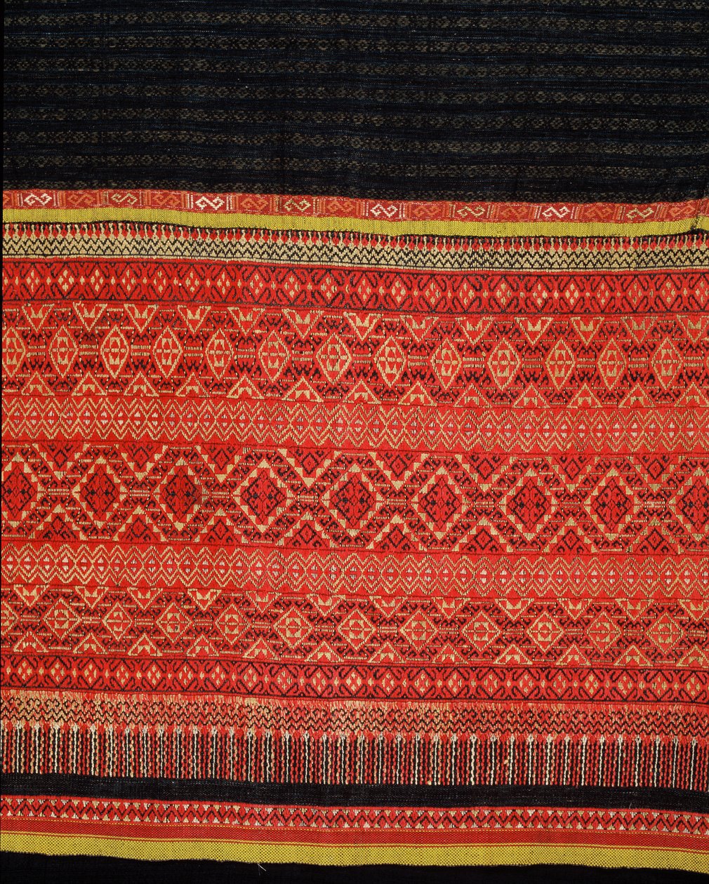 Tissu Lanna, nord de la Thaïlande - Thai School