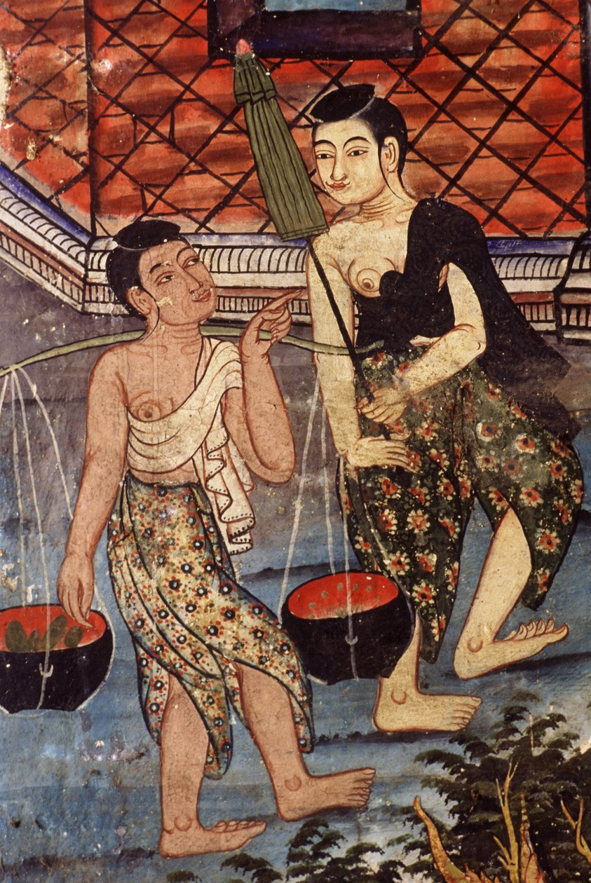 Femmes thaïlandaises - Thai School