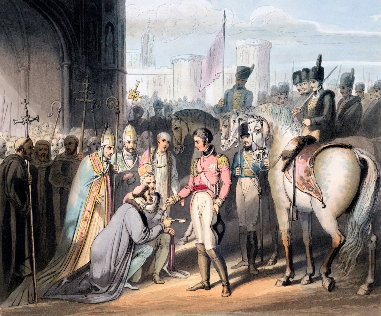 Libération de Madrid, 6 août 1812 - Thales Fielding