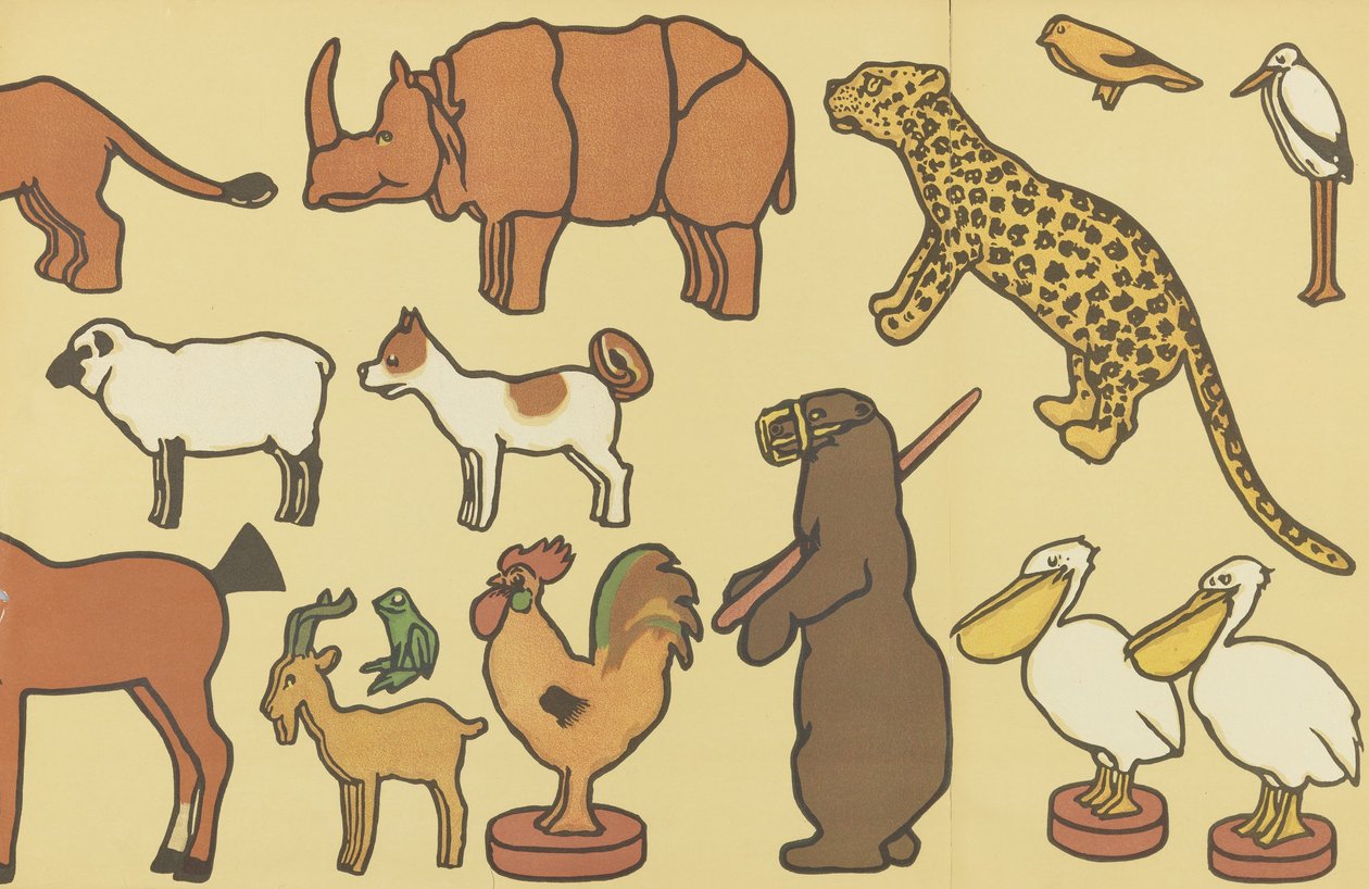 Découpages de jungle - The Schmitz Horning Co.