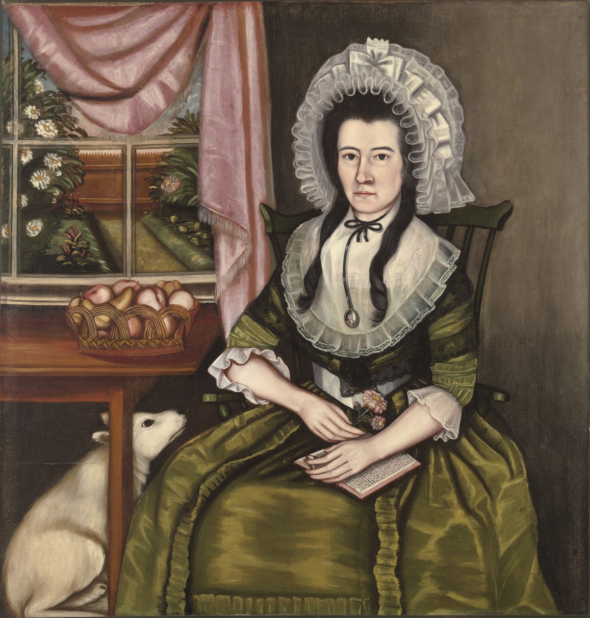 Mme Hezekiah Beardsley - The Beardsley Limner