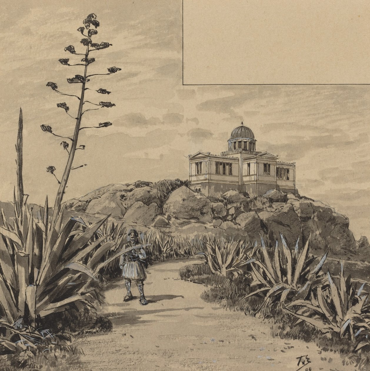 Observatoire, 1890 - Themistocles von Eckenbrecher