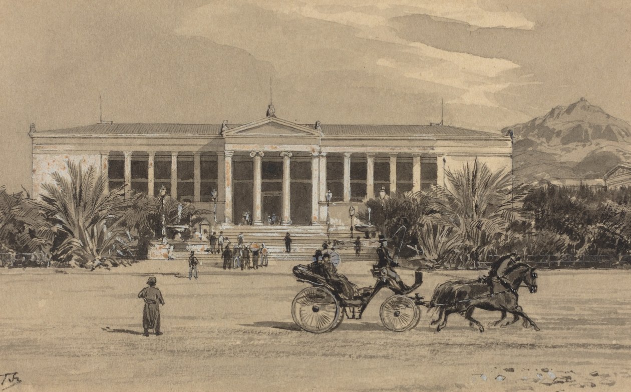 Université, 1890 - Themistocles von Eckenbrecher