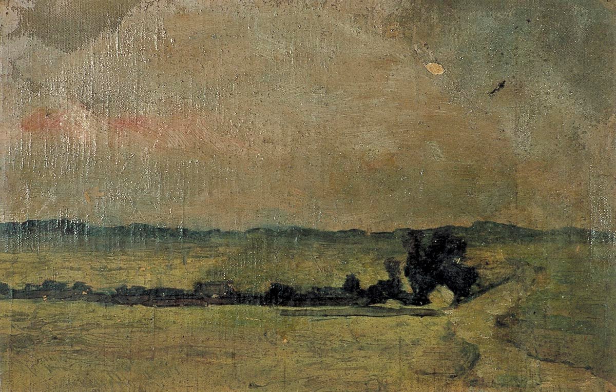 Paysage - Theo van Doesburg
