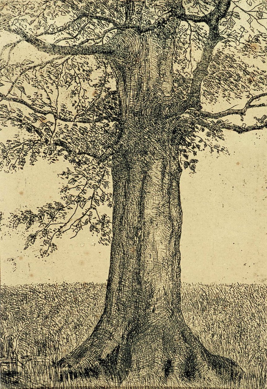 Arbre - Theo van Doesburg