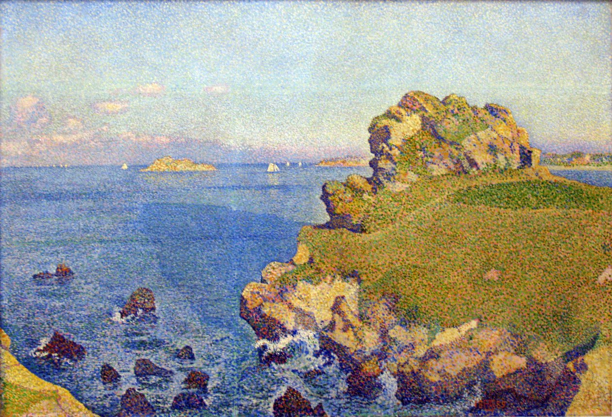 Image inconnue - Théo van Rysselberghe