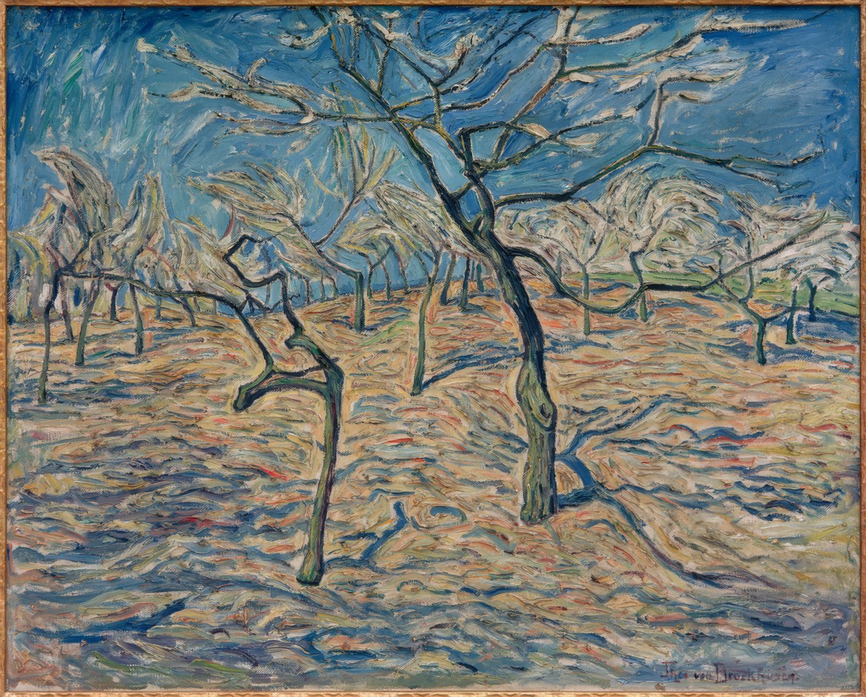 Printemps à Geltow - Theo von Brockhusen