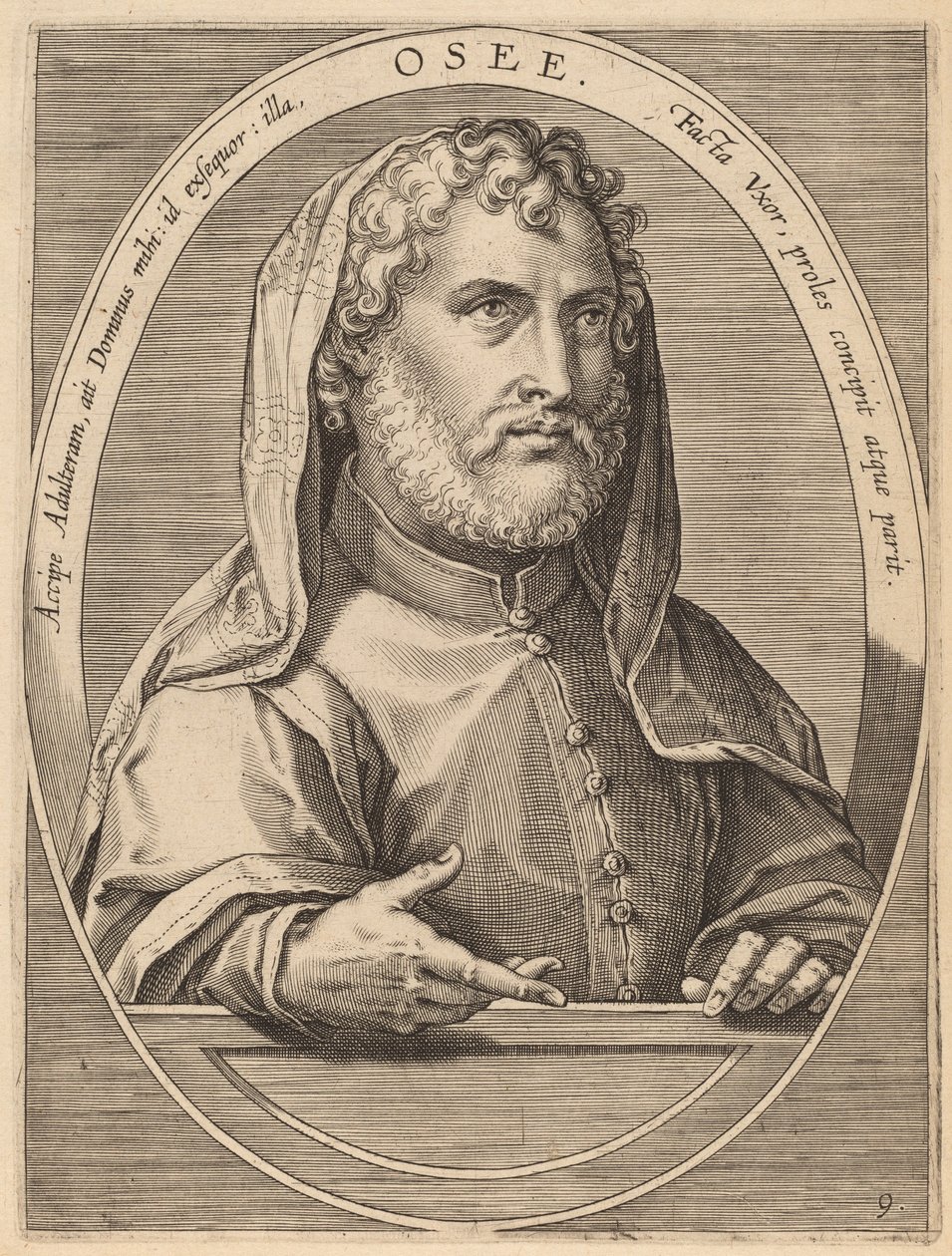 Josias - Theodor Galle after Jan van der Straet