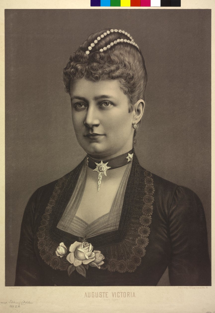 Auguste Victoria Impératrice allemande - Theodor Mayerhofer