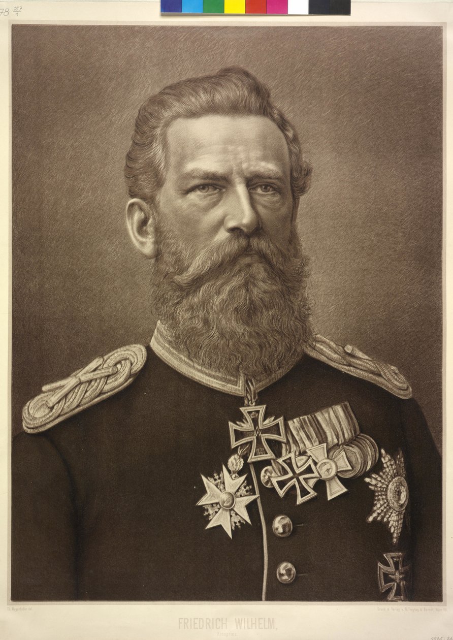 Prince héritier Frédéric Guillaume - Theodor Mayerhofer