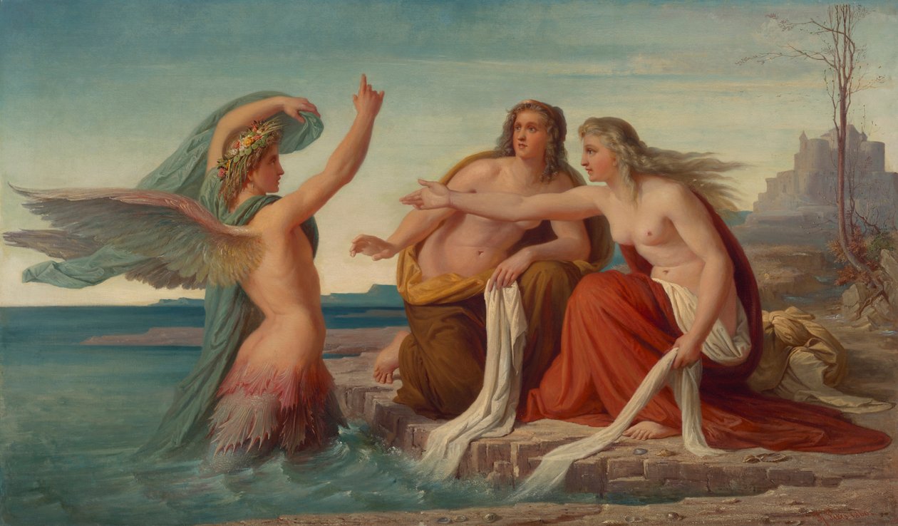 De la saga de Gudrun - Theodor Pixis