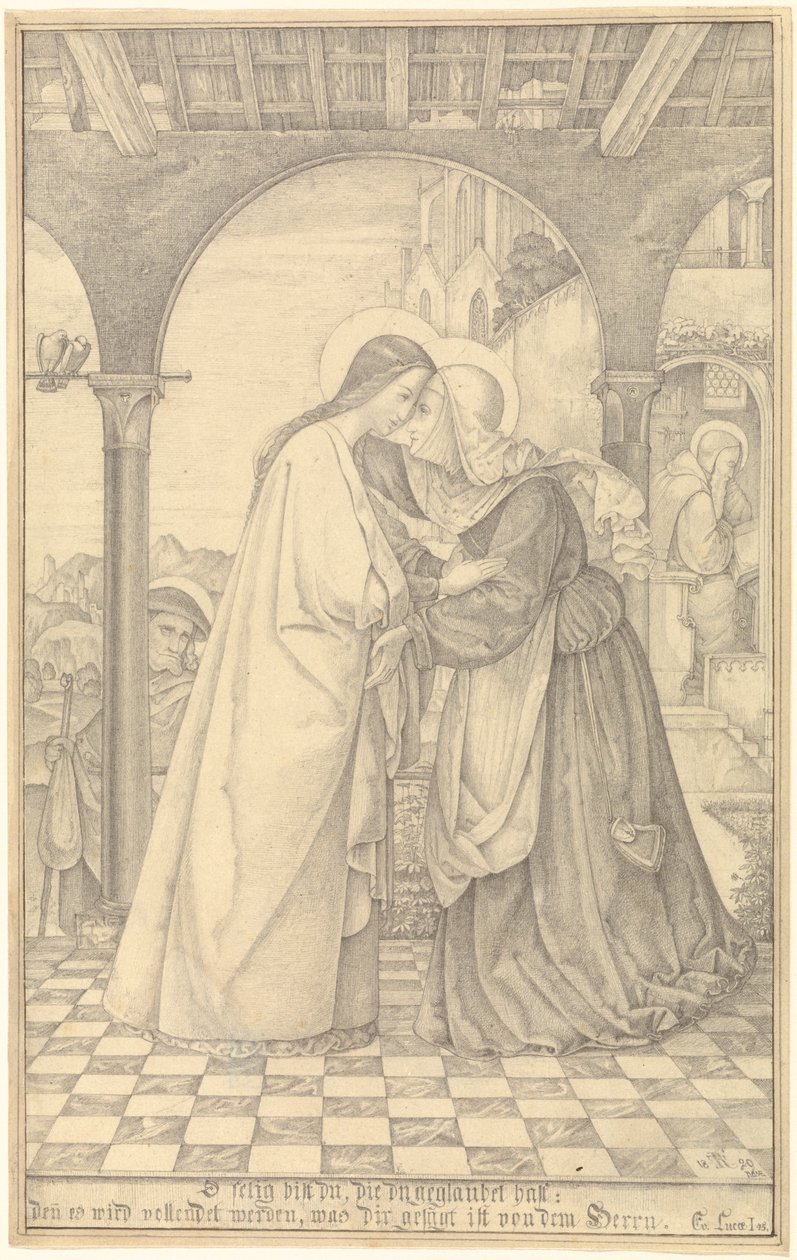 La visite - Theodor Rehbenitz