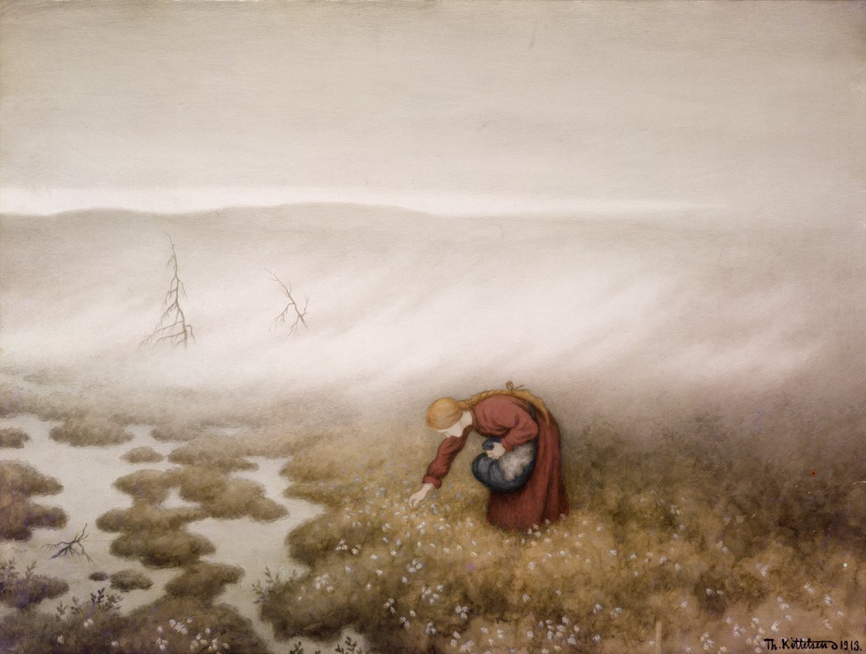 Laîche des marais - Theodor Kittelsen