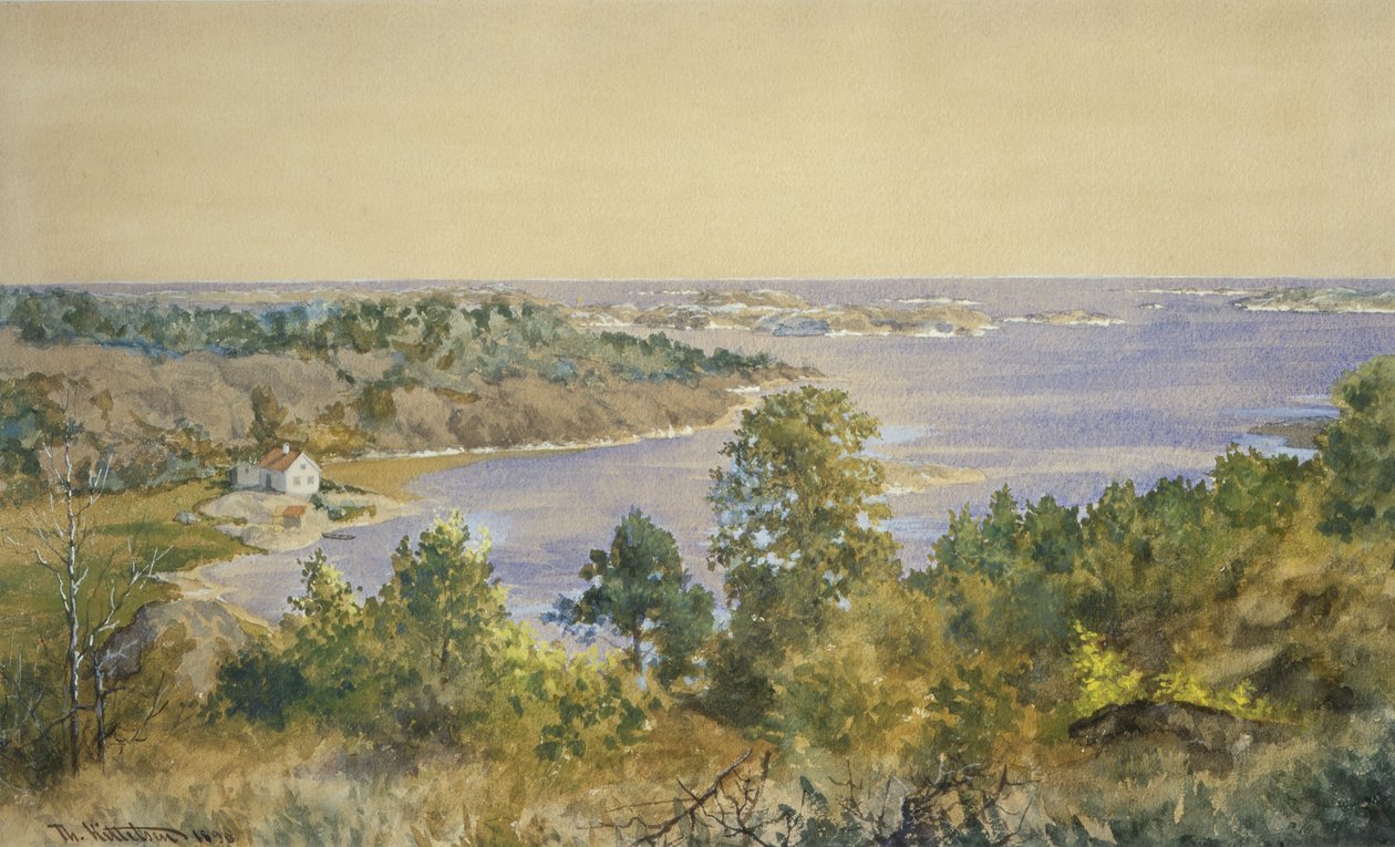 De Skåtøy - Theodor Kittelsen