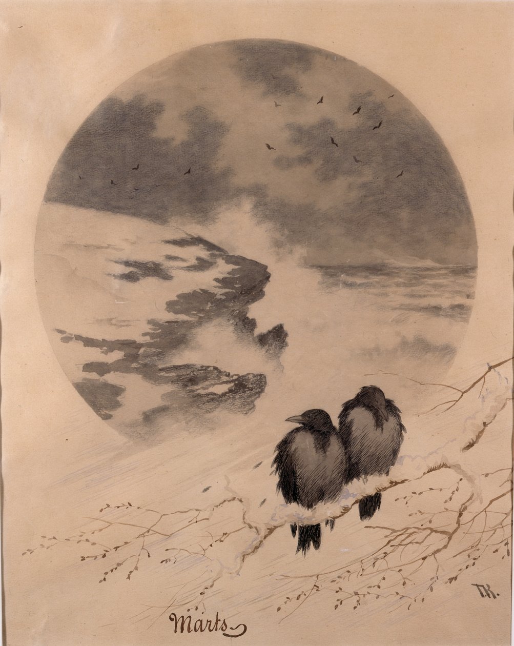 Mars - Theodor Kittelsen