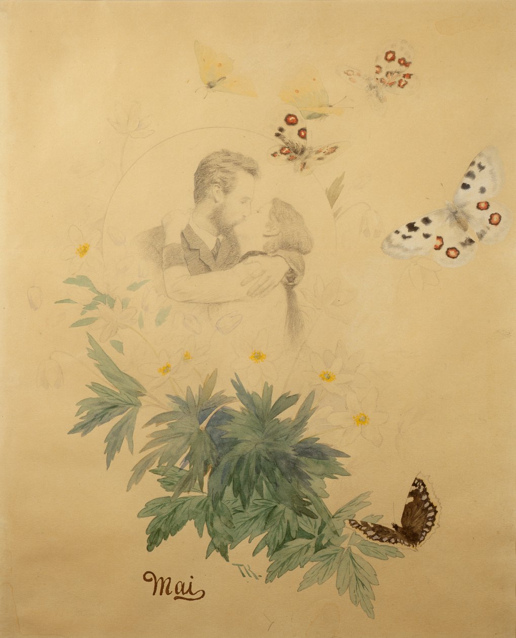 Mai - Theodor Kittelsen