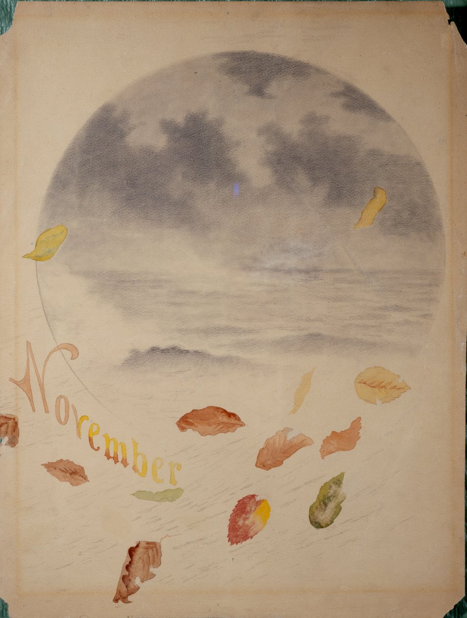 Novembre - Theodor Kittelsen