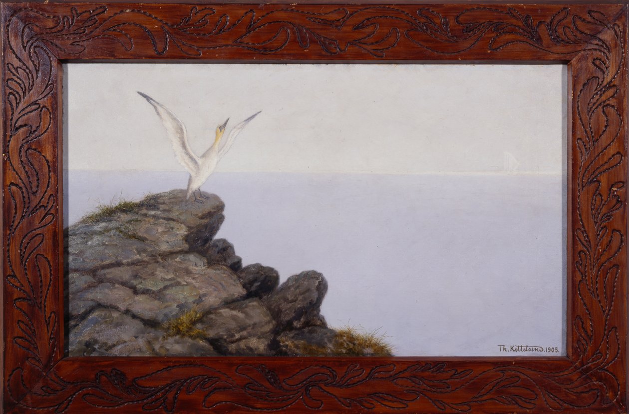 Harpe Oeus - Theodor Kittelsen