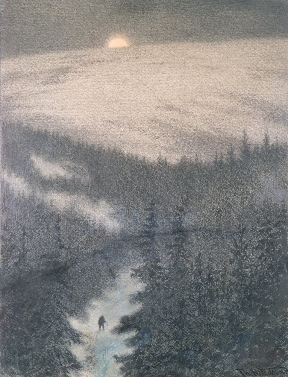 Petit propriétaire - Theodor Kittelsen