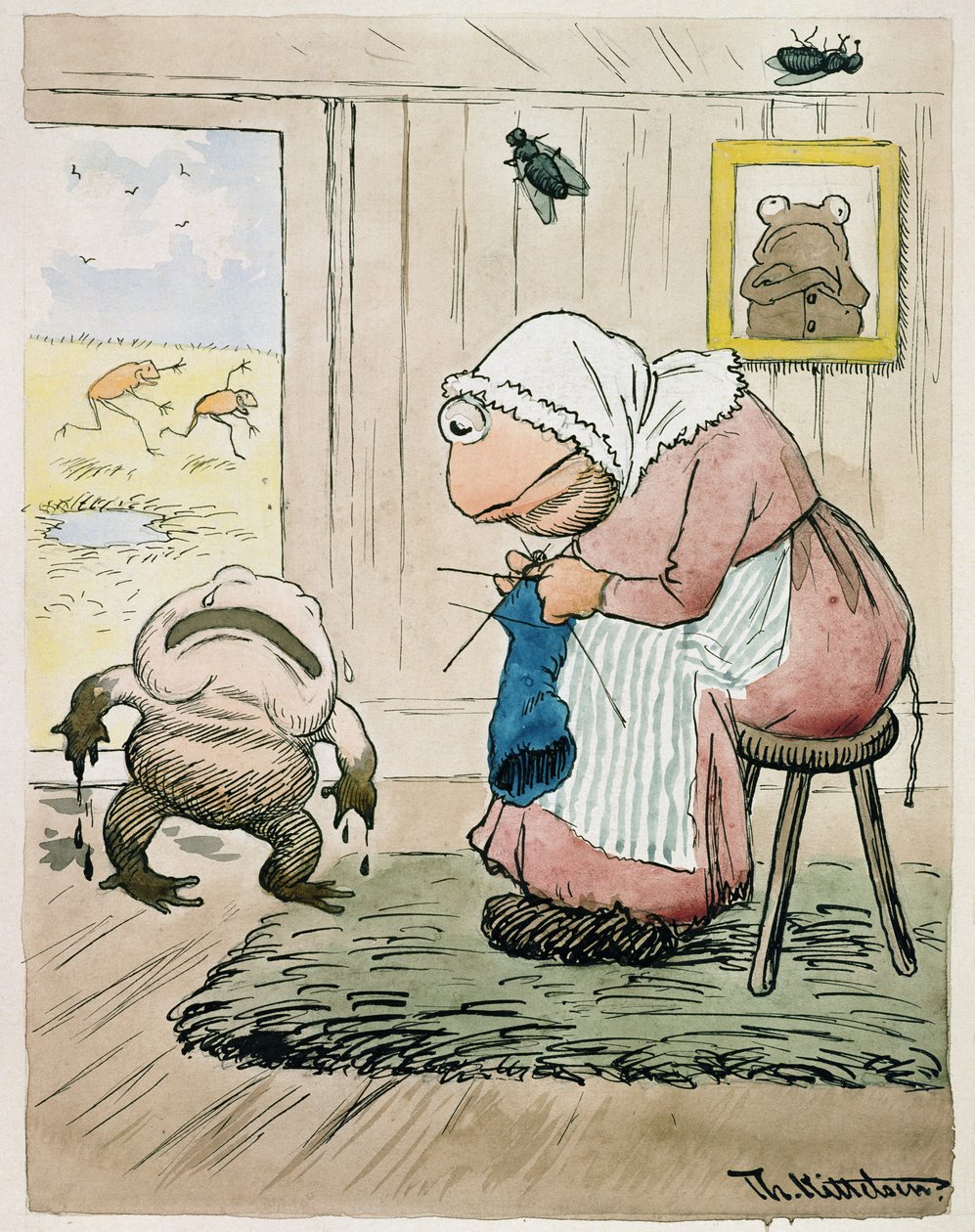 Sans titre - Theodor Kittelsen
