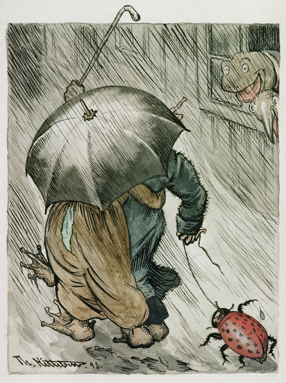 Sans titre - Theodor Kittelsen