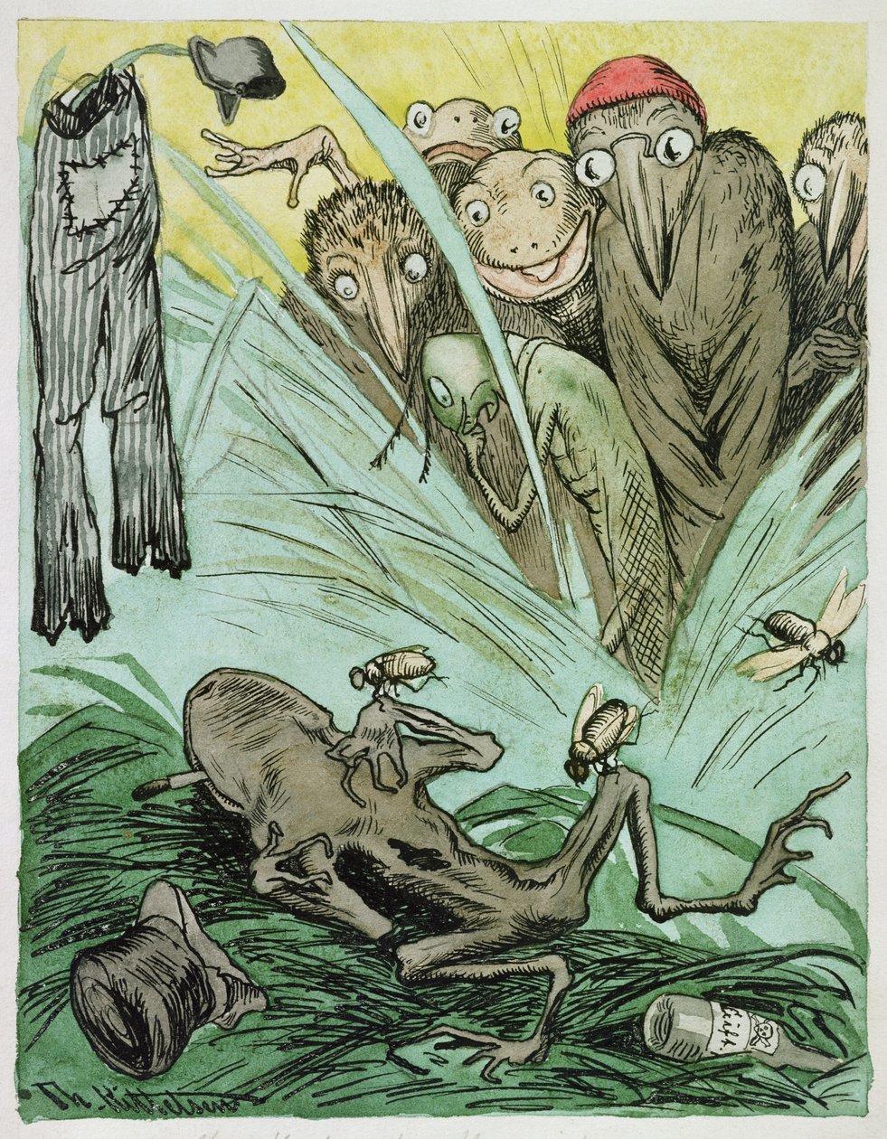 Sans titre - Theodor Kittelsen