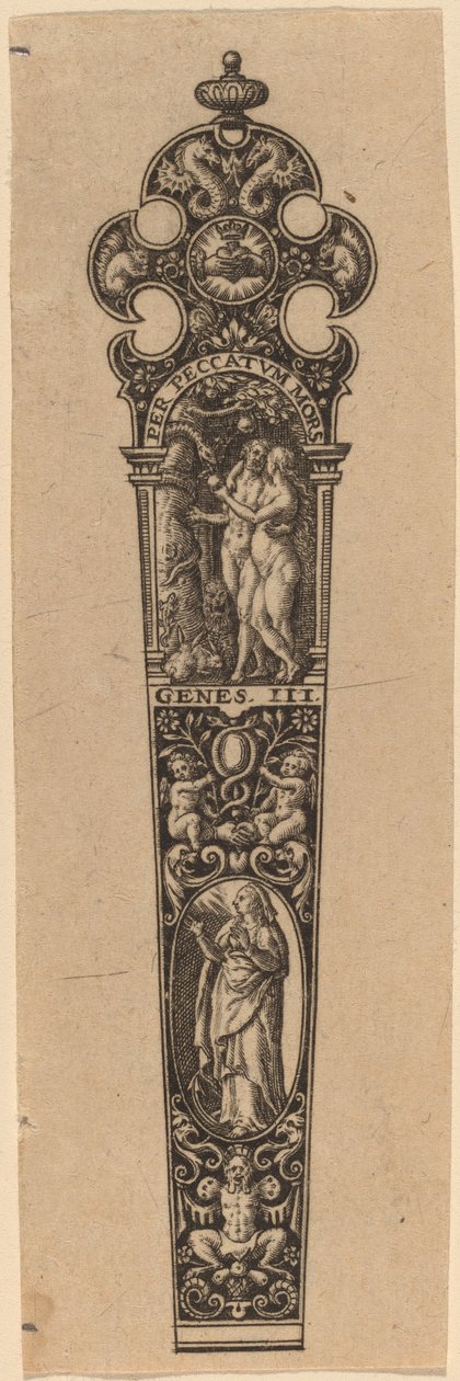 Ornement - Theodor de Bry