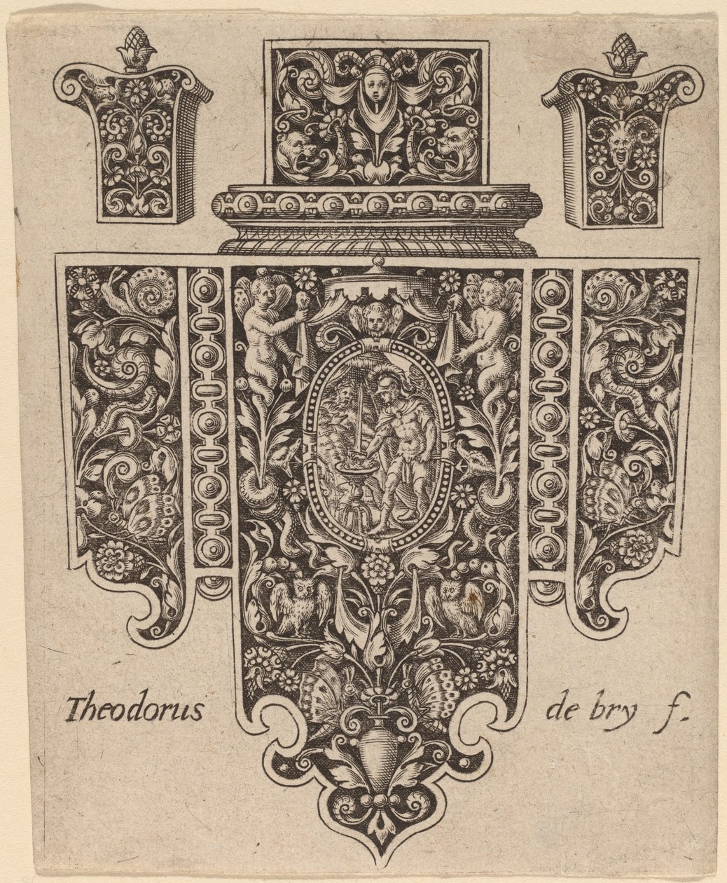 Ornement - Theodor de Bry