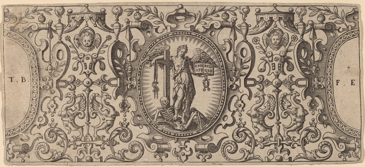 Ornement - Theodor de Bry